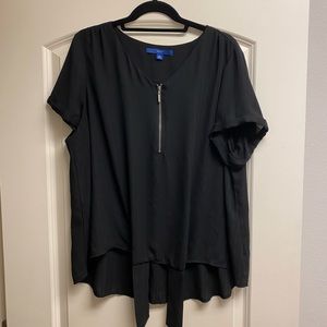 Apt 9 Black blouse